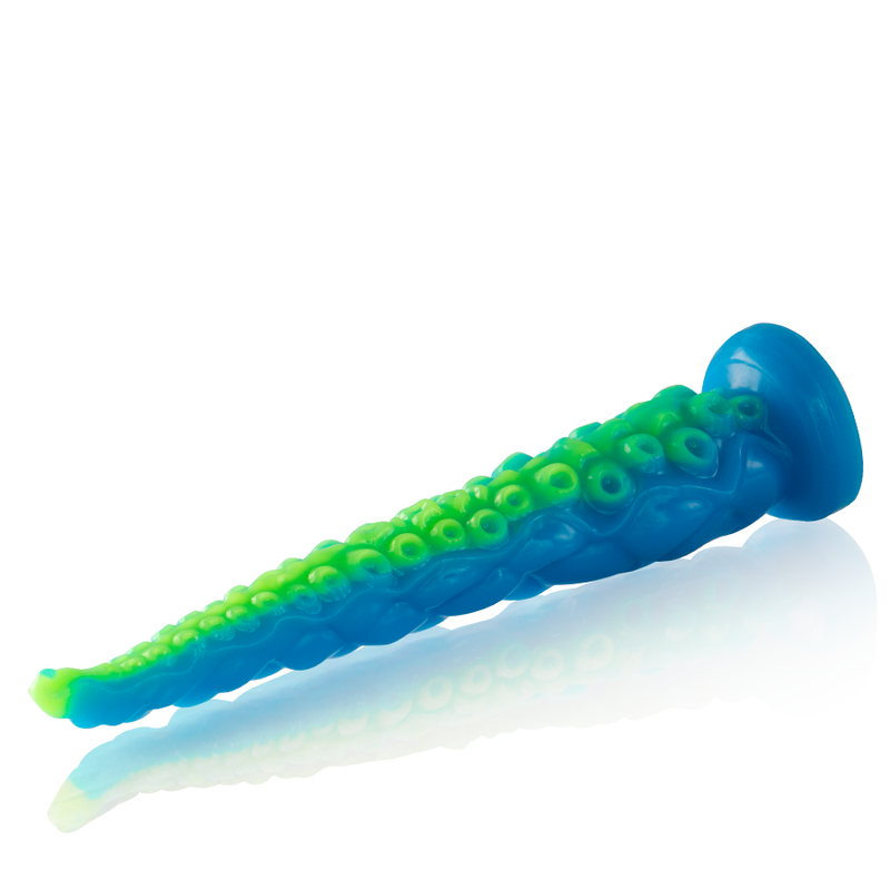 EPIC - Gode tentacule fin fluorescent SCYLLA grande taille