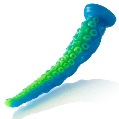EPIC - Gode tentacule fin fluorescent SCYLLA grande taille
