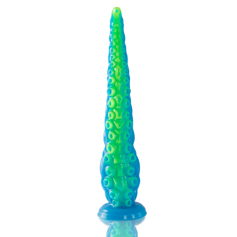 EPIC - Gode tentacule fin fluorescent SCYLLA grande taille