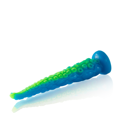 EPIC - Gode tentacule fin fluorescent SCYLLA PETITE TAILLE