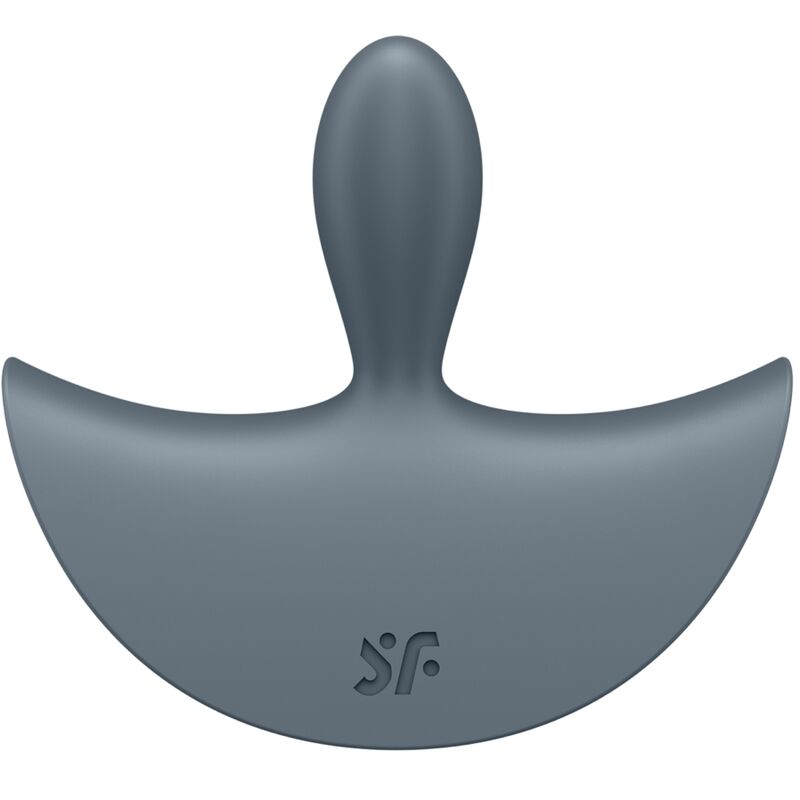 SATISFYER - BOOTY ABSOLUTE BEGINNERS 2 PLUG VIBRATEUR ANAL UNISEXE NOIR