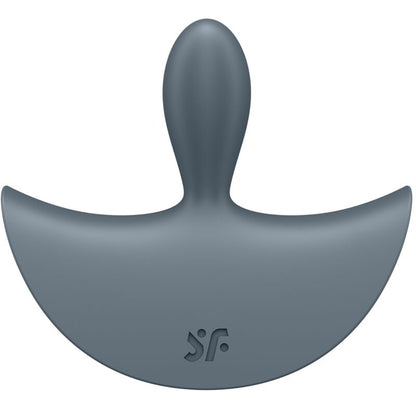 SATISFYER - BOOTY ABSOLUTE BEGINNERS 2 PLUG VIBRATEUR ANAL UNISEXE NOIR