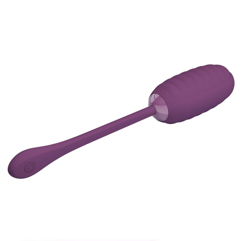 PRETTY LOVE - ŒUF VIBRANT RECHARGEABLE CASPER VIOLET