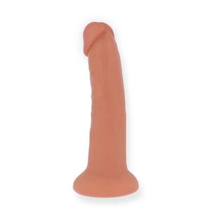 ONINDER - DILDO VIBRADOR GRANDE BOGOTÁ 9 VELOCIDADES NATURAL 22 CM -O- 4.5 CM - APP GRATIS