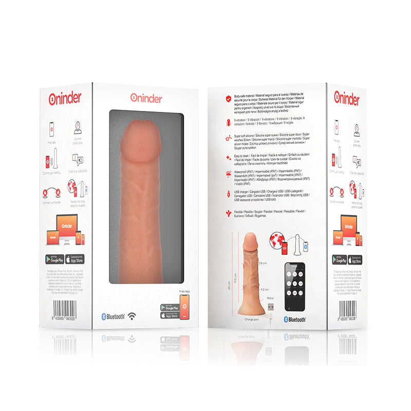 ONINDER - BOGOTÁ MOYEN CYBER RÉALISME VIBRATION 20 CM -OU- 4,2 CM - APPLICATION GRATUITE