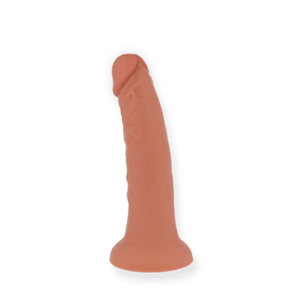 ONINDER - SMALL BOGOTÁ VIBRATOR DILDO 9 SPEEDS NATURAL 17.5 CM -O- 4 CM - FREE APP