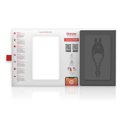 ONINDER - PAMPA ADJUSTABLE AND MULTIPOSITION VIBRATING RING - FREE APP