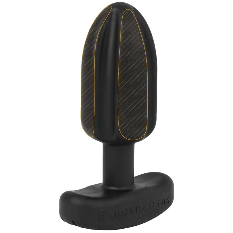 ELECTRASTIM - TARTARUS ANAL PLUG QUADRIPOLAR SILICONE BLACK