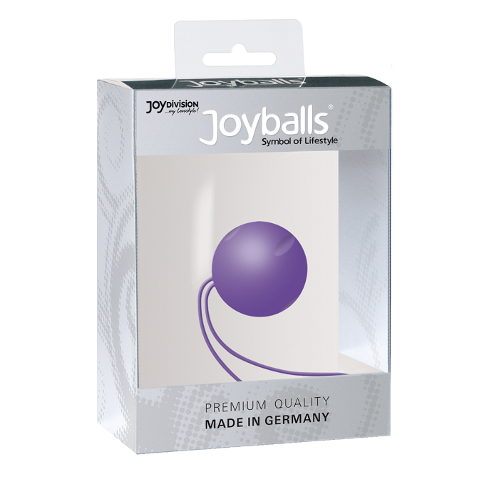 JOYDIVION JOYBALLS - SINGLE LIFESTYLE FUCHSIA