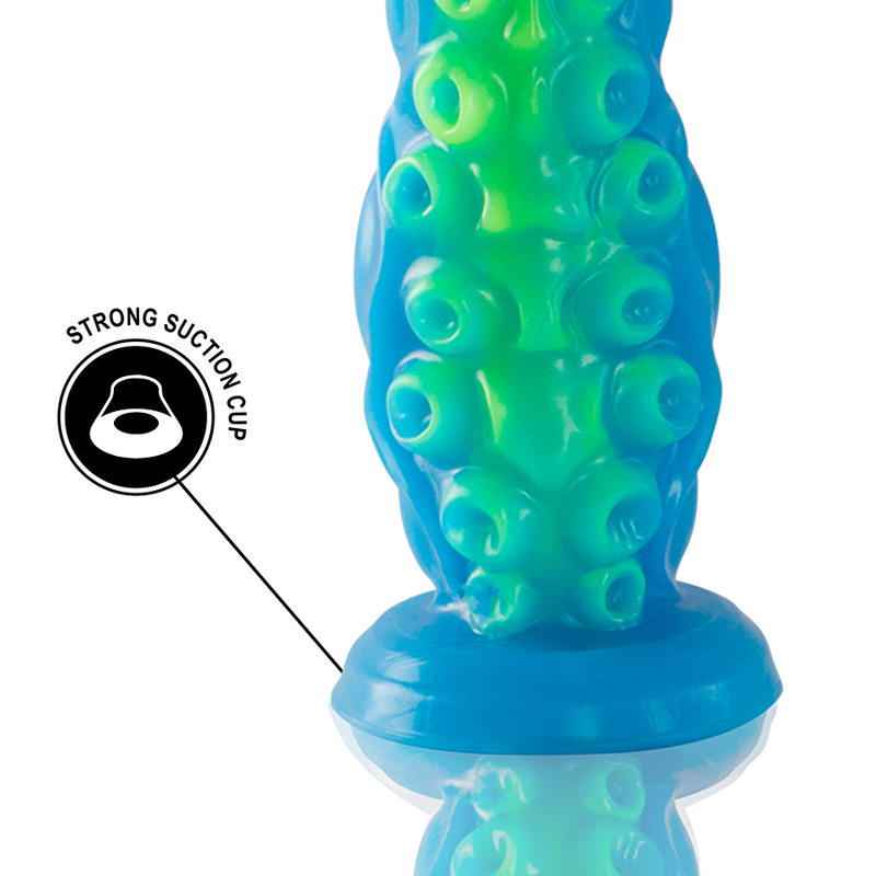 EPIC - SCYLLA FLUORESCENT DILDO TENTACULE MINCE GRANDE TAILLE