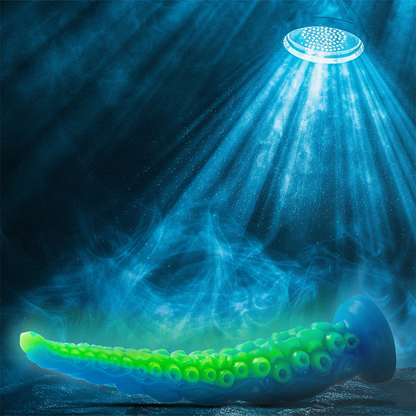 EPIC - SCYLLA FLUORESCENT DILDO TENTACULE MINCE GRANDE TAILLE