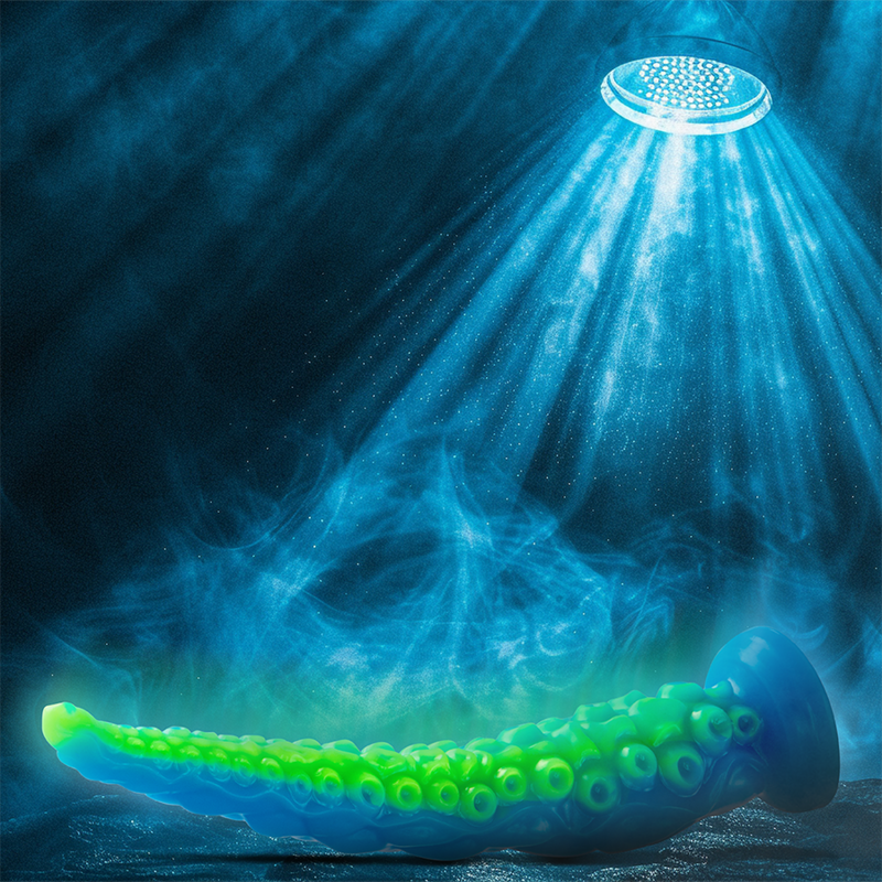 EPIC - Gode tentacule fin fluorescent SCYLLA PETITE TAILLE