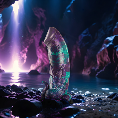 EPIC - DOUBLE GODE DE PLAISIR ÉCAILLEUX BASILISK GRANDE TAILLE