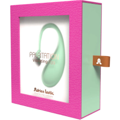 ADRIEN LASTIC - OEUF VIBRANT PALPITATION VERT + APPLICATION GRATUITE