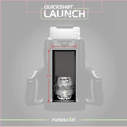 FLESHLIGHT - QUICKSHOT LAUNCH AUTOMATIC MASTURBATOR