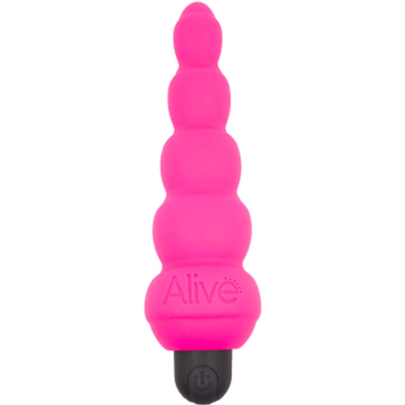 ALIVE - LANCE PRO STIMULATEUR ANAL ROSE