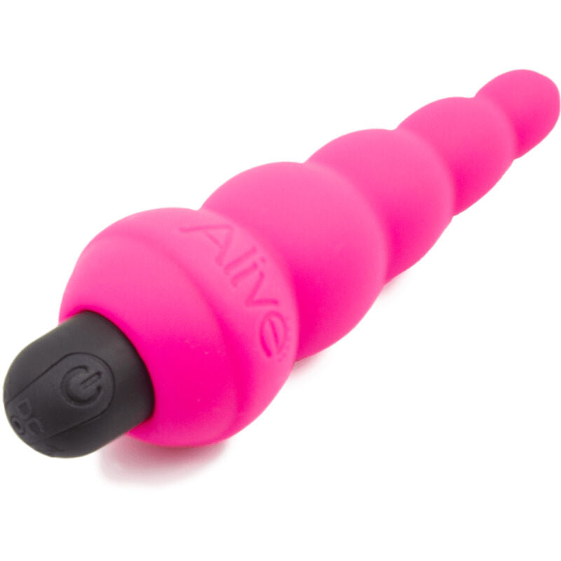 ALIVE - LANCE PRO STIMULATEUR ANAL ROSE