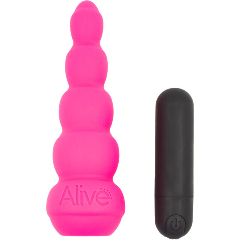 ALIVE - LANCE PRO STIMULATEUR ANAL ROSE