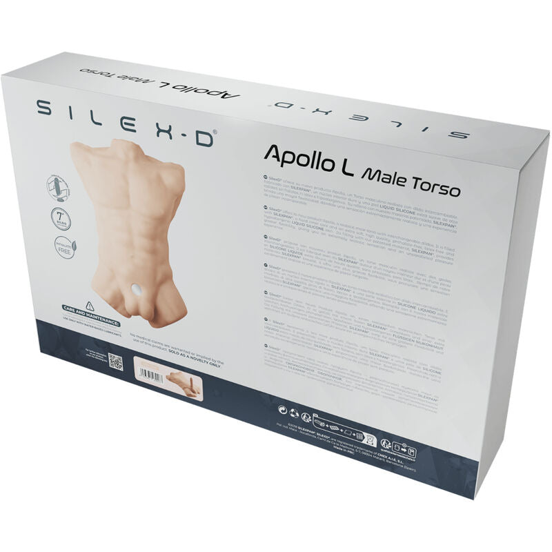 SILEXD - APOLLO L TORSE HOMME RÉALISTE