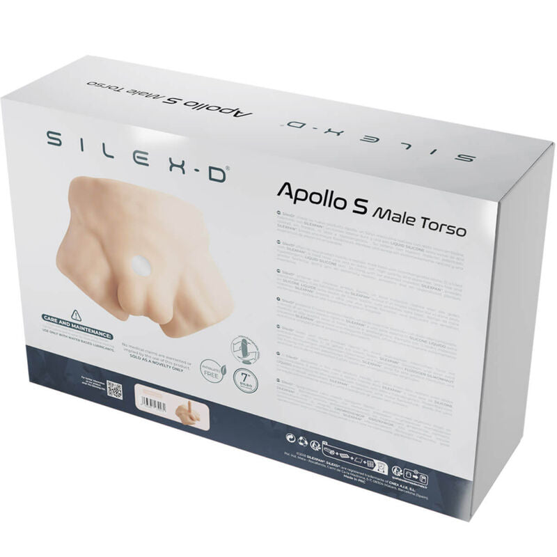 SILEXD - TORSO INFERIOR MASCULINO REALISTA DE APOLLO