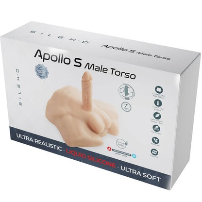 SILEXD - TORSO INFERIOR MASCULINO REALISTA DE APOLLO