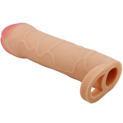 PRETTY LOVE - FUNDA PARA EXTENSOR DE PENE PARA JUANETES, COLOR CARNE