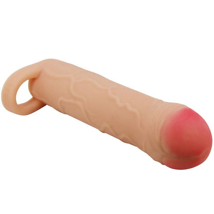 PRETTY LOVE - FUNDA PARA EXTENSOR DE PENE PARA JUANETES, COLOR CARNE