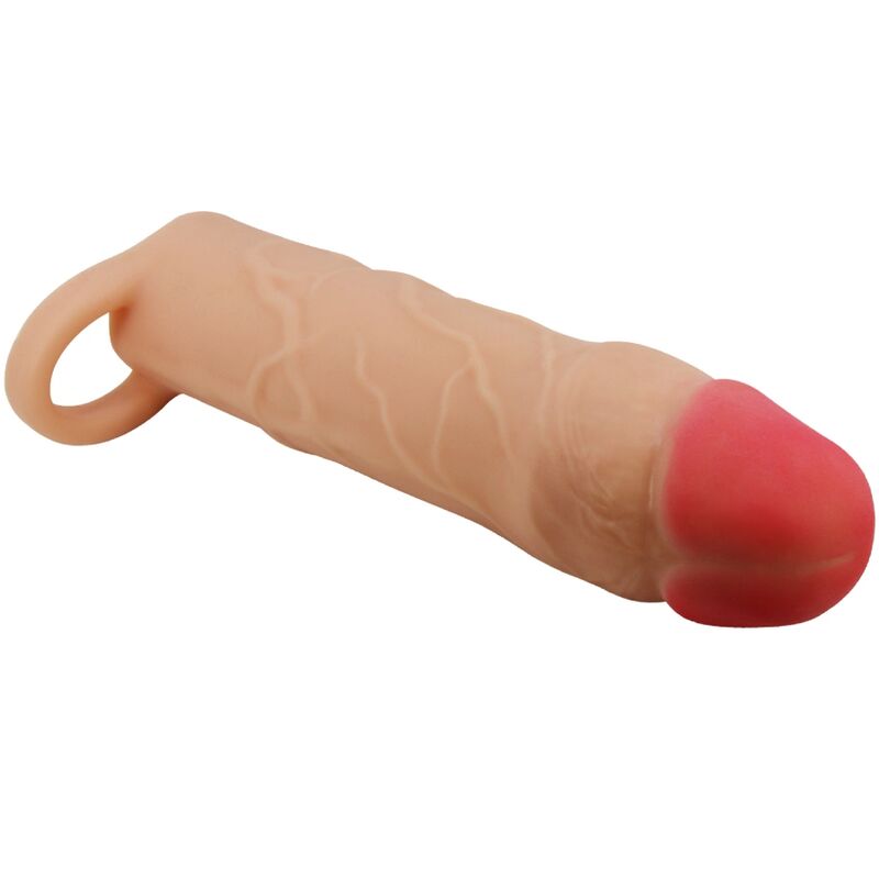 PRETTY LOVE - CHANE PENIS EXTENDER COVER FLESH