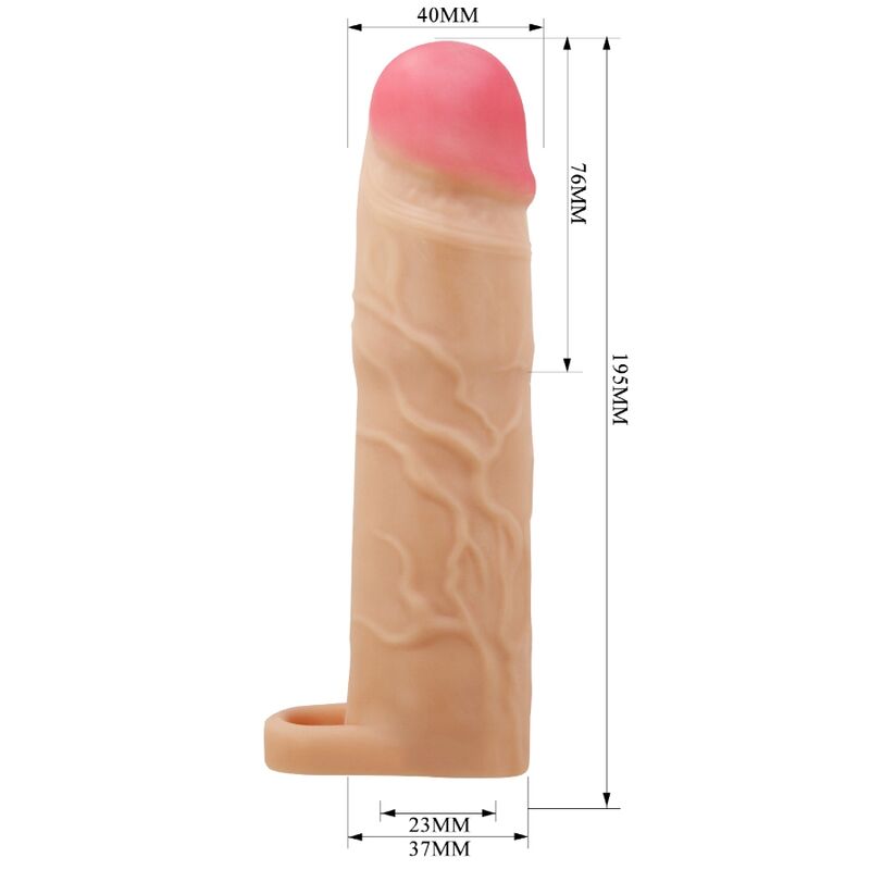 PRETTY LOVE - GERD PENIS EXTENDER COVER FLESH