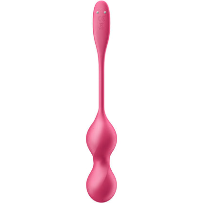 SATISFYER - LOVE BIRDS 2 BOULES DE KEGEL VIBRATOIRES + APPLICATION GRATUITE
