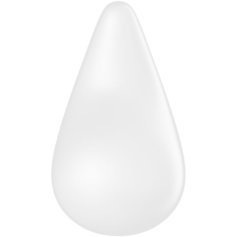 SATISFYER - DEW DROP VIBRATOR LAY-ON WHITE