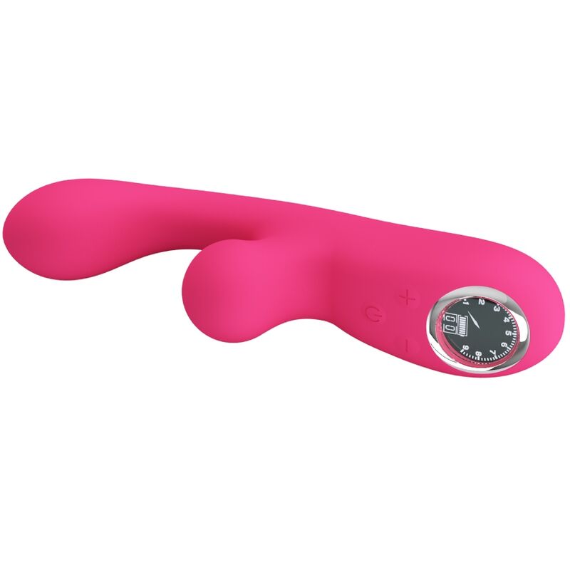 PRETTY LOVE - VIBRADOR ESTIMULADOR SKYLAR PINK