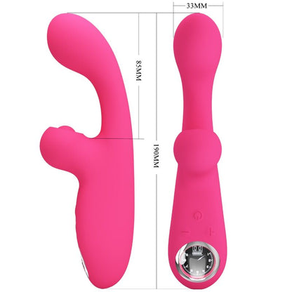 PRETTY LOVE - VIBRADOR ESTIMULADOR SKYLAR PINK