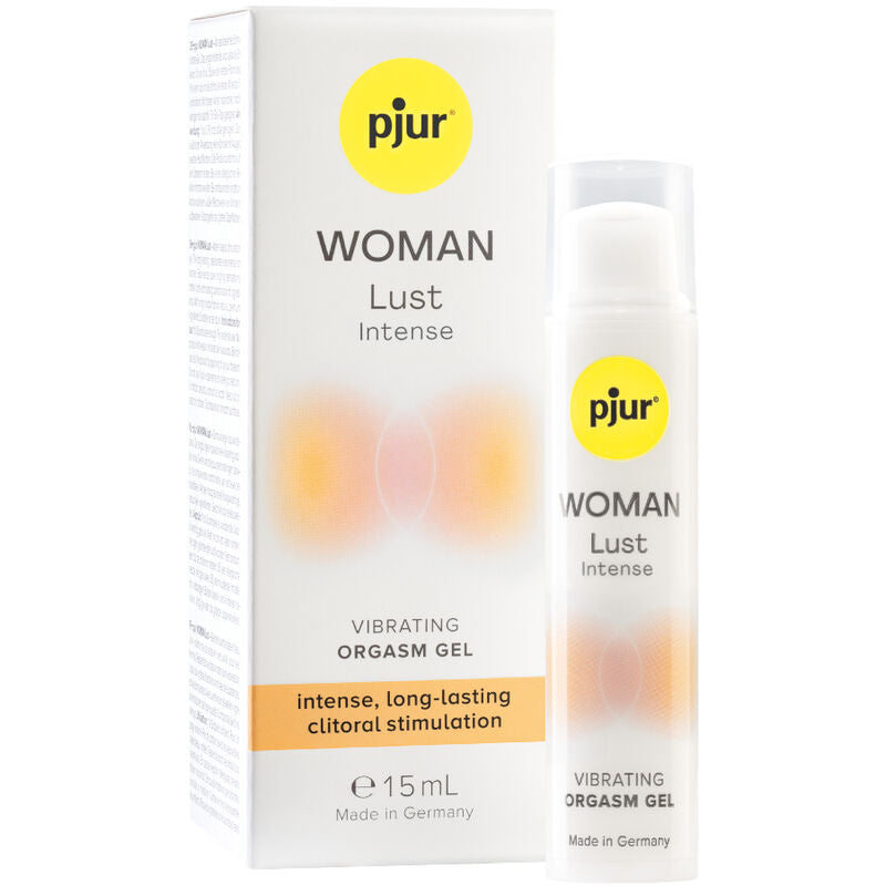 PJUR - WOMAN LUST GEL VIBRADOR INTENSO PARA ORGASMO 15 ML