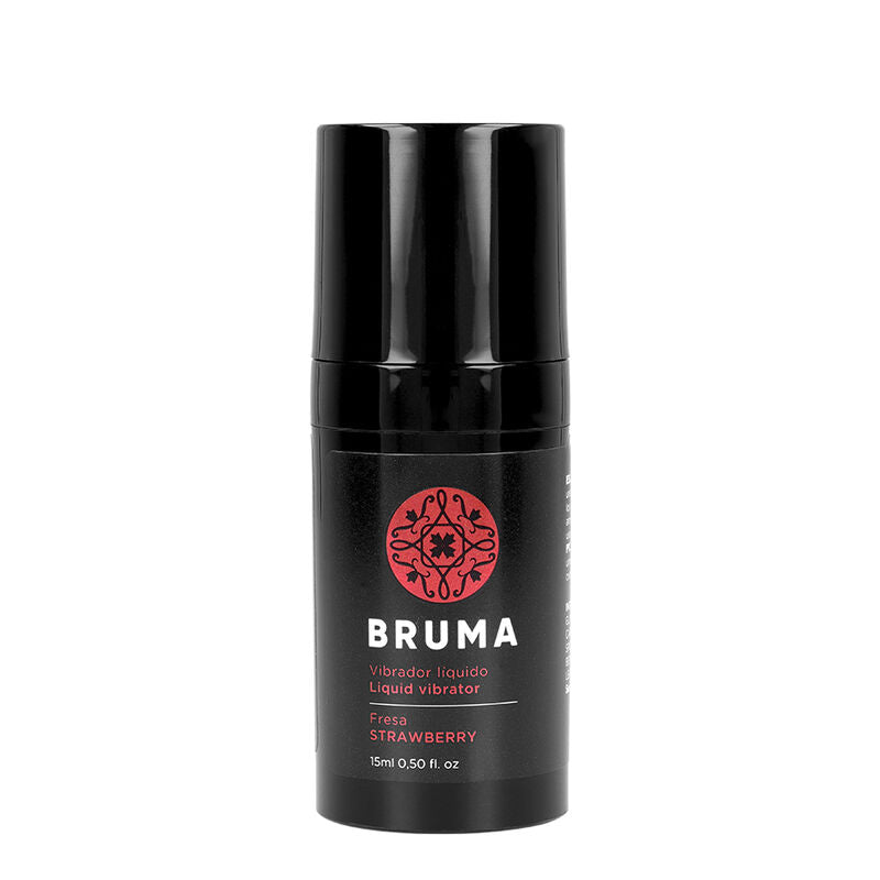 BRUMA - VIBRATEUR LIQUIDE ULTRA GLISSANT FRAISE 15 ML