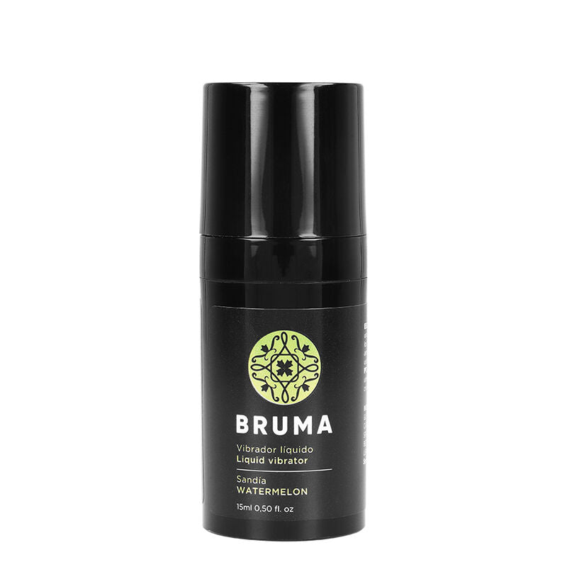 BRUMA - VIBRATEUR LIQUIDE ULTRA GLISSANT PASTEQUE 15 ML