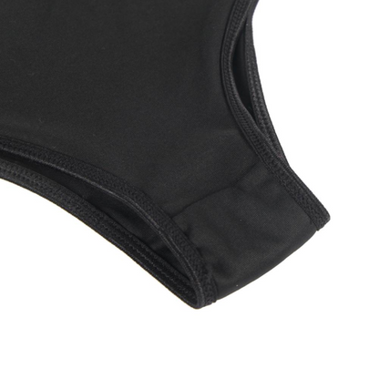 SUBBLIME - TWO-PIECE SHEER AND STRAPS BRA SET S/M