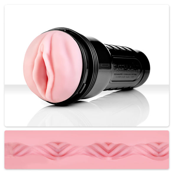 FLESHLIGHT - VAGIN VORTEX POUR FEMME ROSE