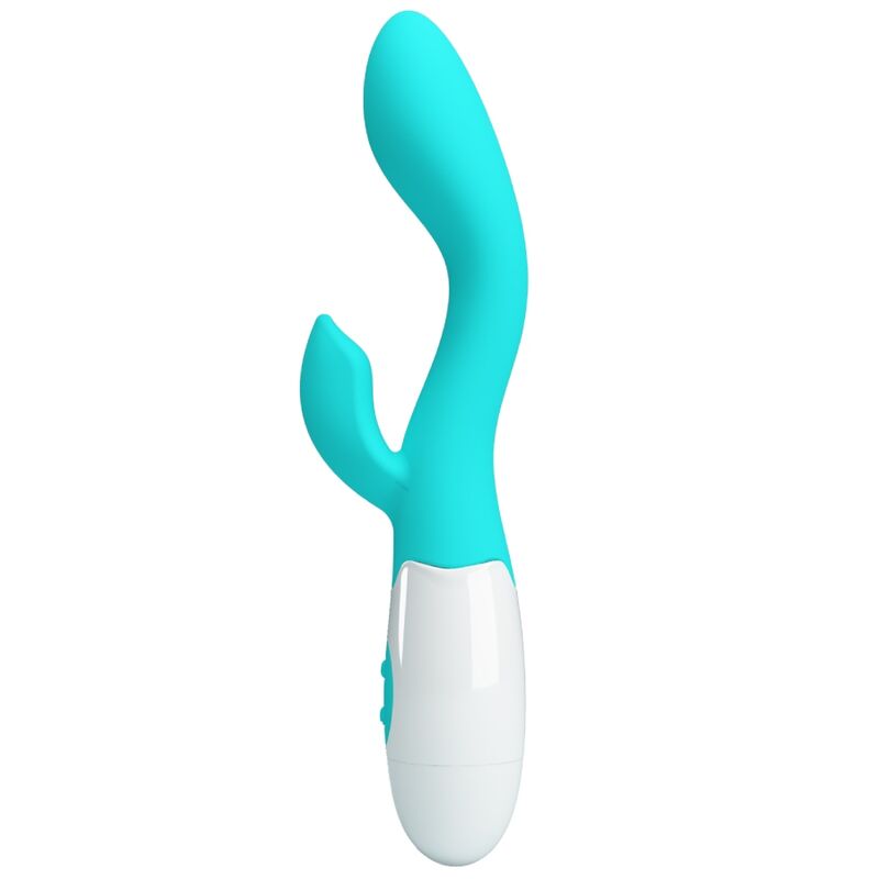 PRETTY LOVE - BRIGHTY G-SPOT VIBRATOR AQUA GREEN