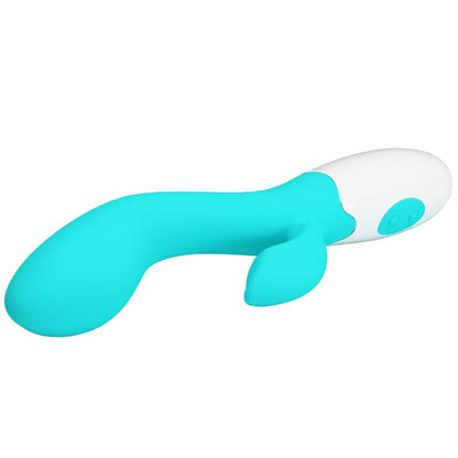 PRETTY LOVE - BRIGHTY G-SPOT VIBRATOR AQUA GREEN