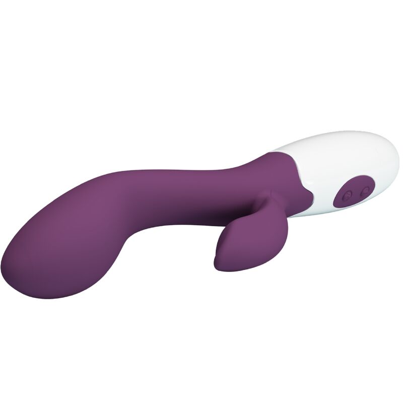 PRETTY LOVE - VIBRATEUR POINT G LUMINEUX VIOLET