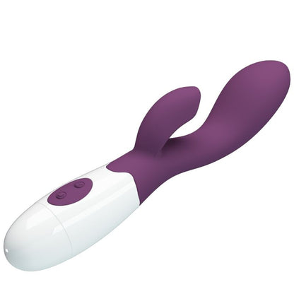 PRETTY LOVE - VIBRATEUR POINT G LUMINEUX VIOLET