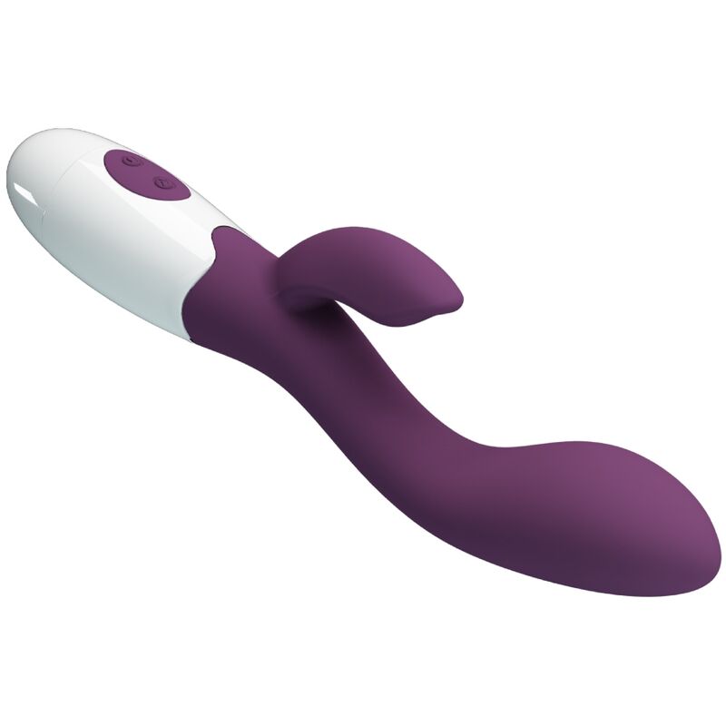 PRETTY LOVE - VIBRATEUR POINT G LUMINEUX VIOLET