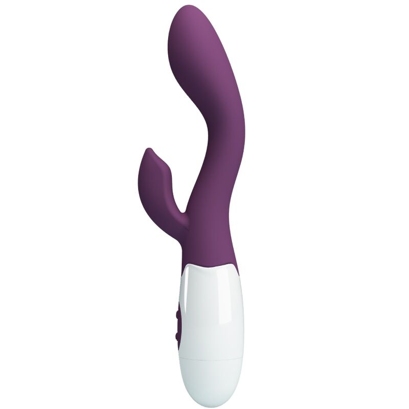 PRETTY LOVE - VIBRATEUR POINT G LUMINEUX VIOLET