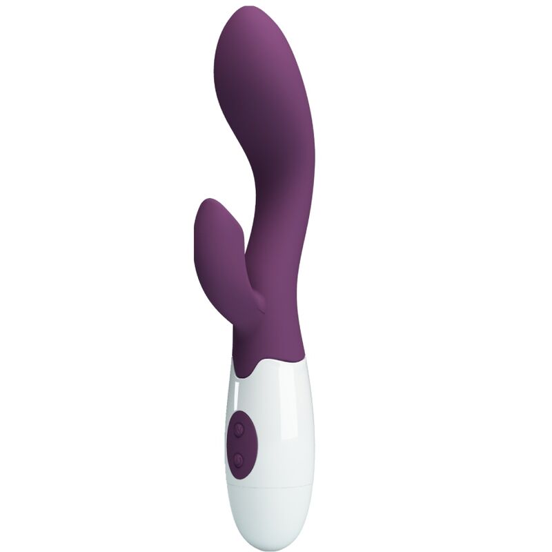 PRETTY LOVE - VIBRATEUR POINT G LUMINEUX VIOLET