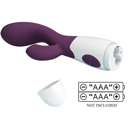 PRETTY LOVE - VIBRATEUR POINT G LUMINEUX VIOLET