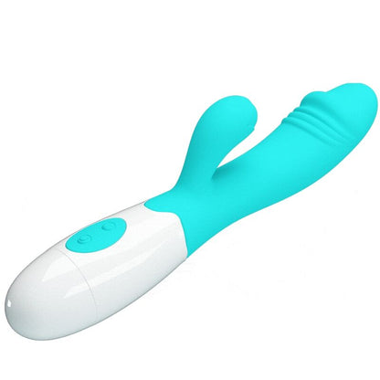 PRETTY LOVE - SNAPPY G-SPOT VIBRATOR AQUA GREEN