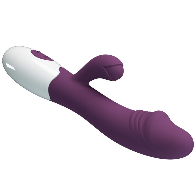 PRETTY LOVE - VIBRATEUR POINT G SNAPPY VIOLET