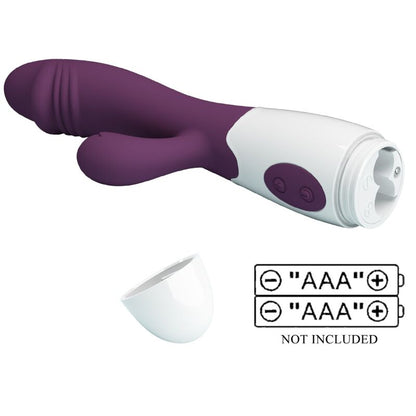 PRETTY LOVE - VIBRATEUR POINT G SNAPPY VIOLET