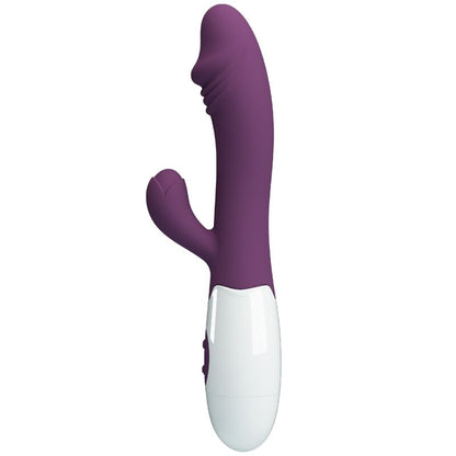 PRETTY LOVE - VIBRATEUR POINT G SNAPPY VIOLET